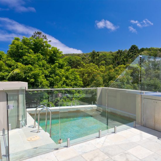 Pool on Little Cove Court Apartment 10 deck