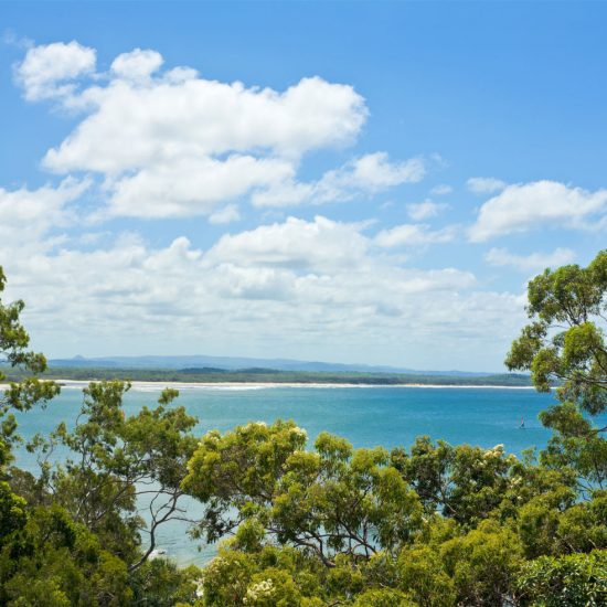 View from Little Cove Court Apartment 10