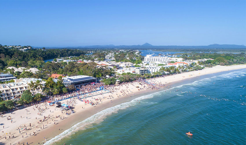 Noosa Triathlon festival 2019