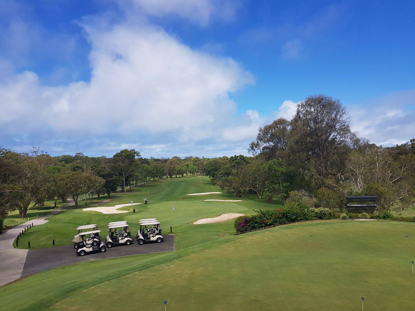 Caloundra Golf Club, Caloundra, Queensland Golf course information