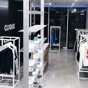 clique streetwear shop