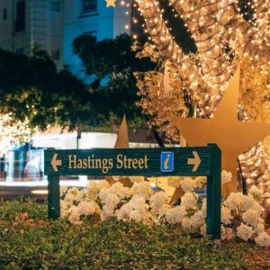 hastings street sign