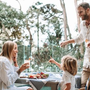 family at little cove court
