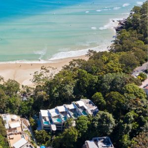 aerial view of little cove court