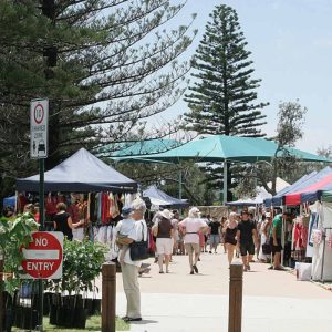 peregian beach markets
