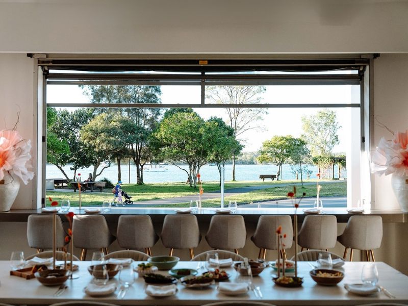 river views at lanai noosa
